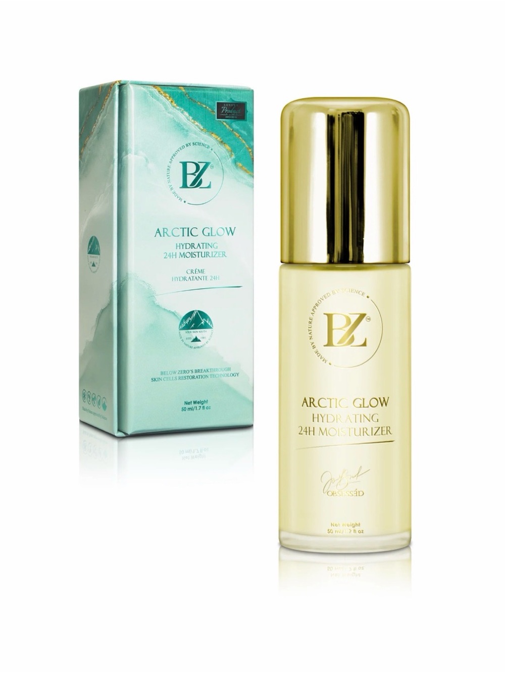 Below Zero Arctic Glow Hydrating 24H Moisturizer